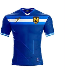 Nicaragua Men's Special Edition Gold Cup Soccer Jersey Uniform Blue