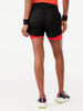 Love & Sports Women's Running Shorts with Compression Liner