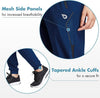 BALEAF Women's Joggers Pants Athletic Running Jogging Pants Hiking Quick Dry Zipper Pockets