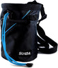 Sukoa Chalk Bag for Rock Climbing - Bouldering Chalk Bag Bucket with Quick-Clip Belt and 2 Large Zippered Pockets - Rock Climbing Gear Equipment